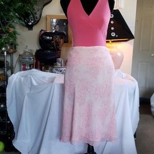 Silk Skirt, Sz XL, New with Tags